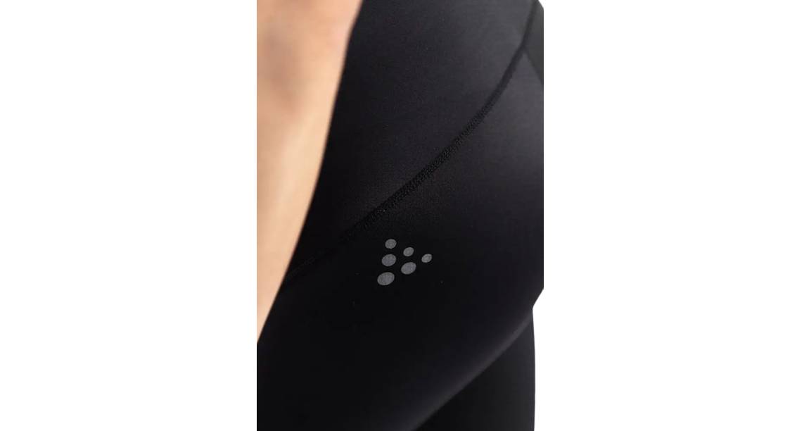 Велоштани Craft Rise Knickers жіночі, розмір XS, сезон SS 19, чорний 3