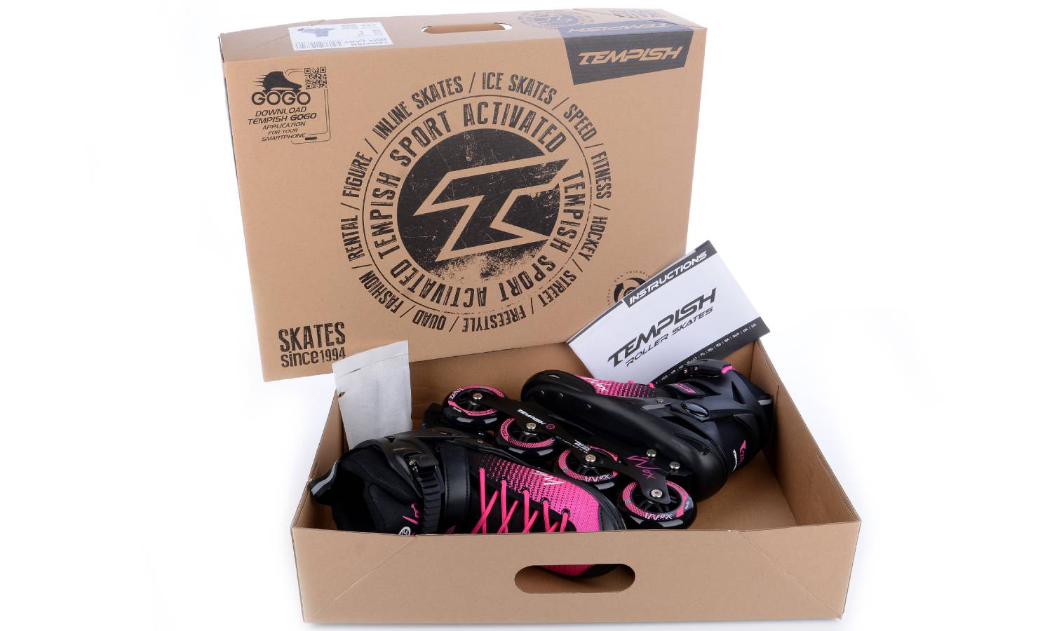 Роликовые коньки Tempish WOX LADY/40 17 Роликовые коньки Tempish WOX LADY/40 17