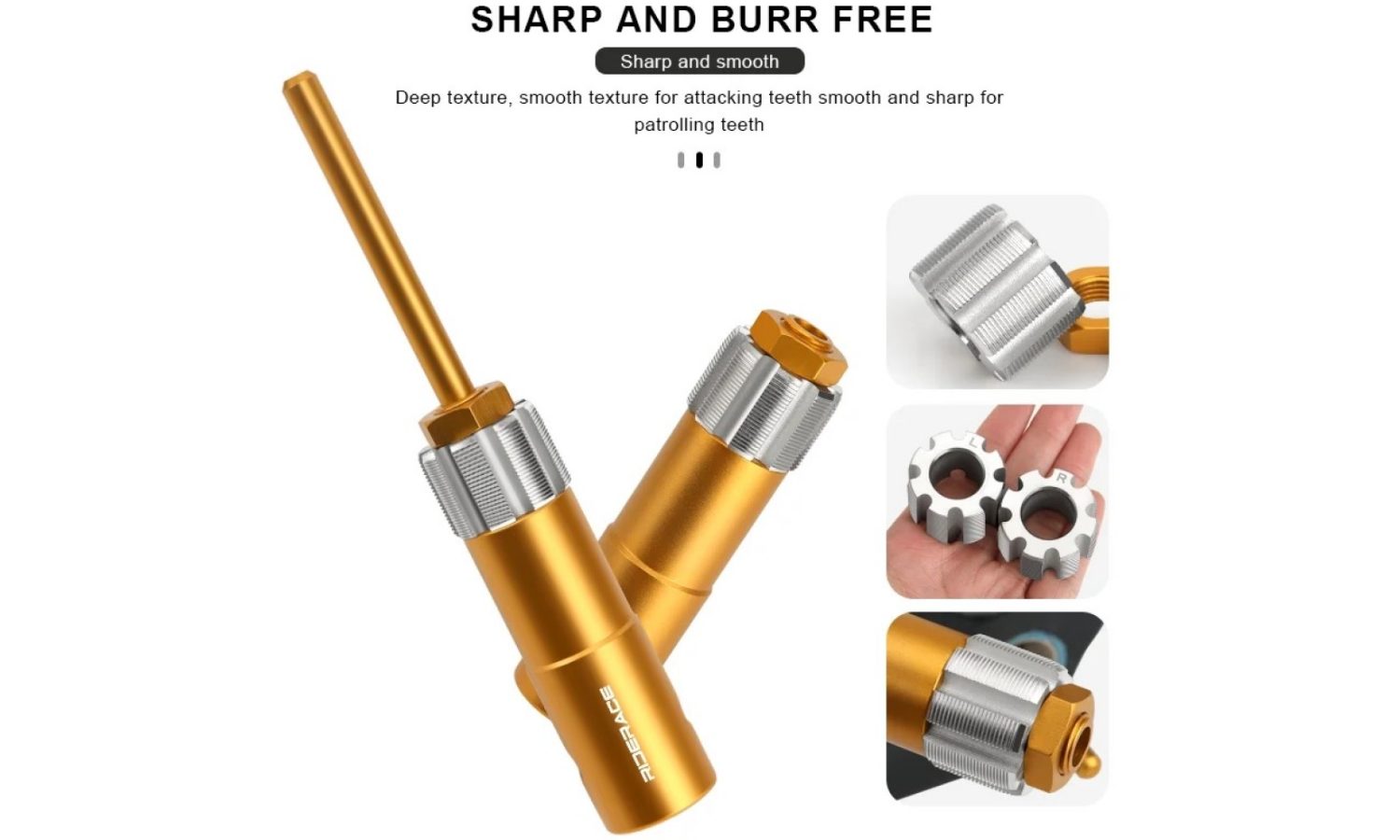 Ключ Riderace для восстановления резьбы каретки BSA 1.37*24T 2 Ключ Riderace для восстановления резьбы каретки BSA 1.37*24T 2