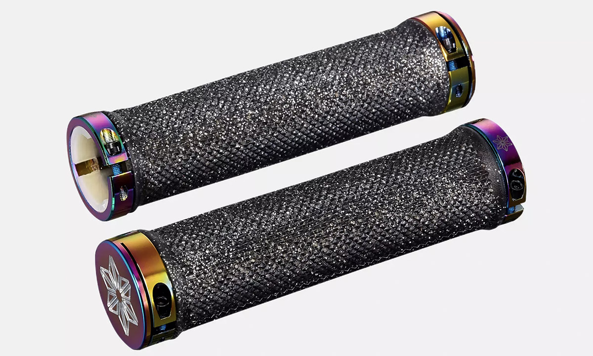 Фотография Грипсы Specialized DIAMOND KUSH GRIP BLK/STAR (25522-0010)