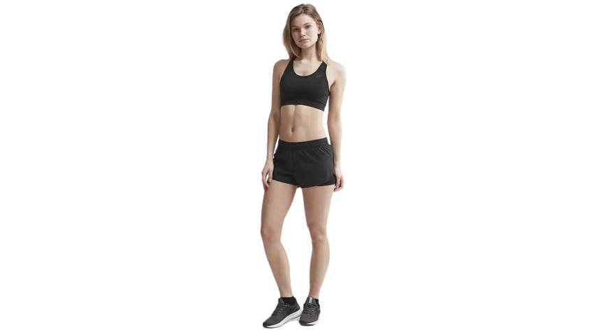 Шорти Craft Nanoweight Shorts жіночі, розмір XS, сезон SS 19, чорний 5