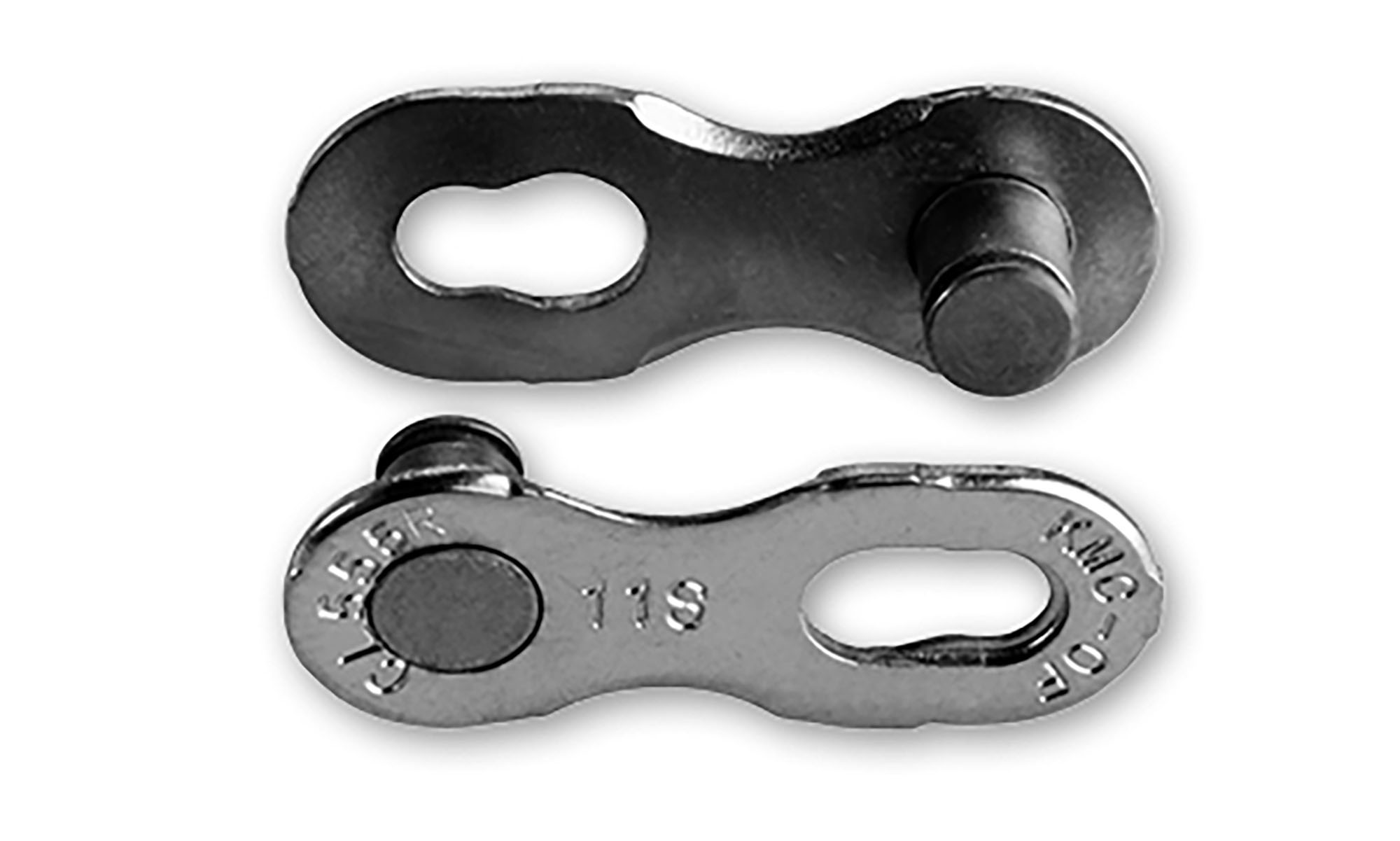 KMC 11R Silver EPT Ланцюговий замок 11 SK., 1 Замок (polybag) 