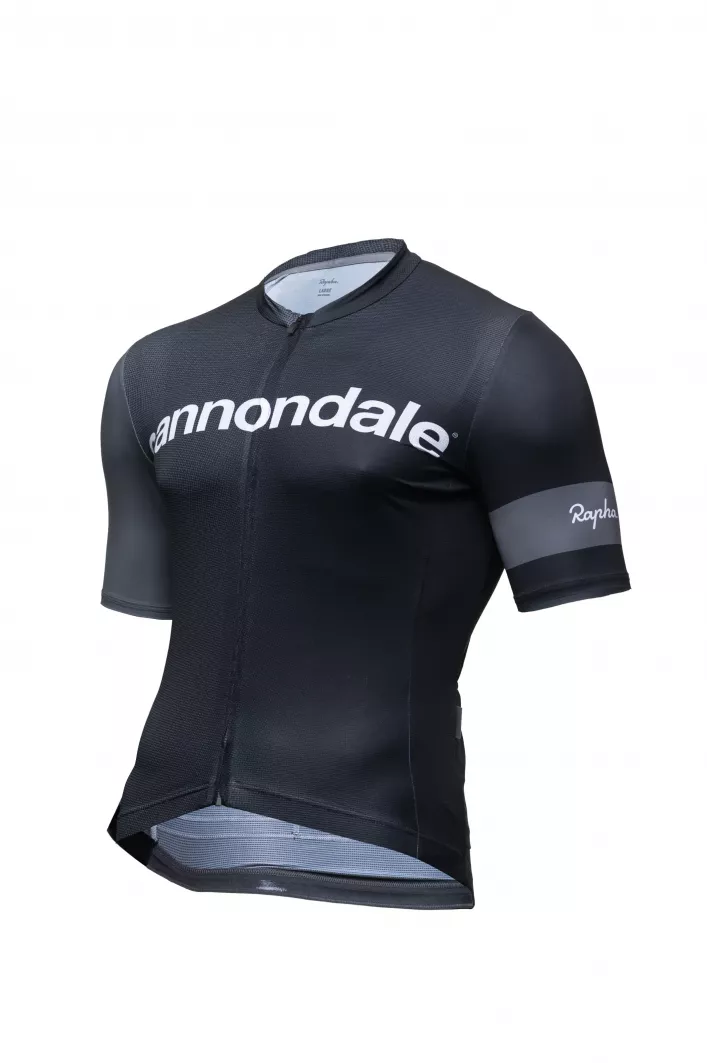 Джерси Cannondale Rapha Pro Team кор рукав муж черное, S 2