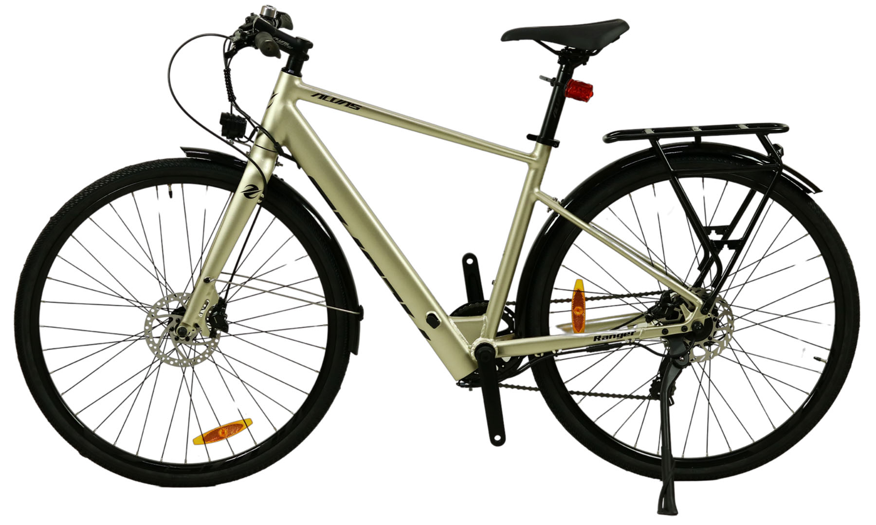 Электровелосипед Titan Alvas RANGER 840 28" рама M (17") Золотой 5