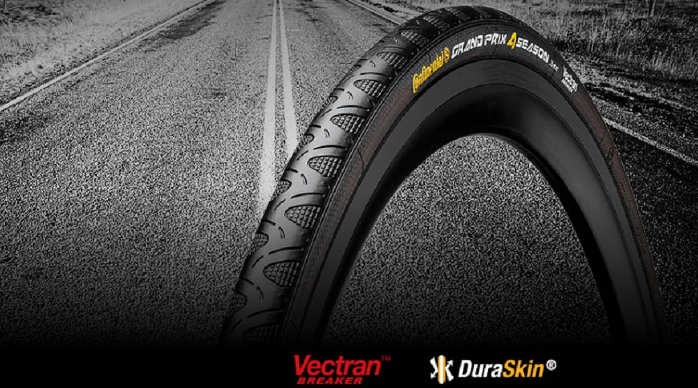 Покрышка Continental Grand Prix 4 Season 28" | 700 x 32C, складная skin, Черная 2