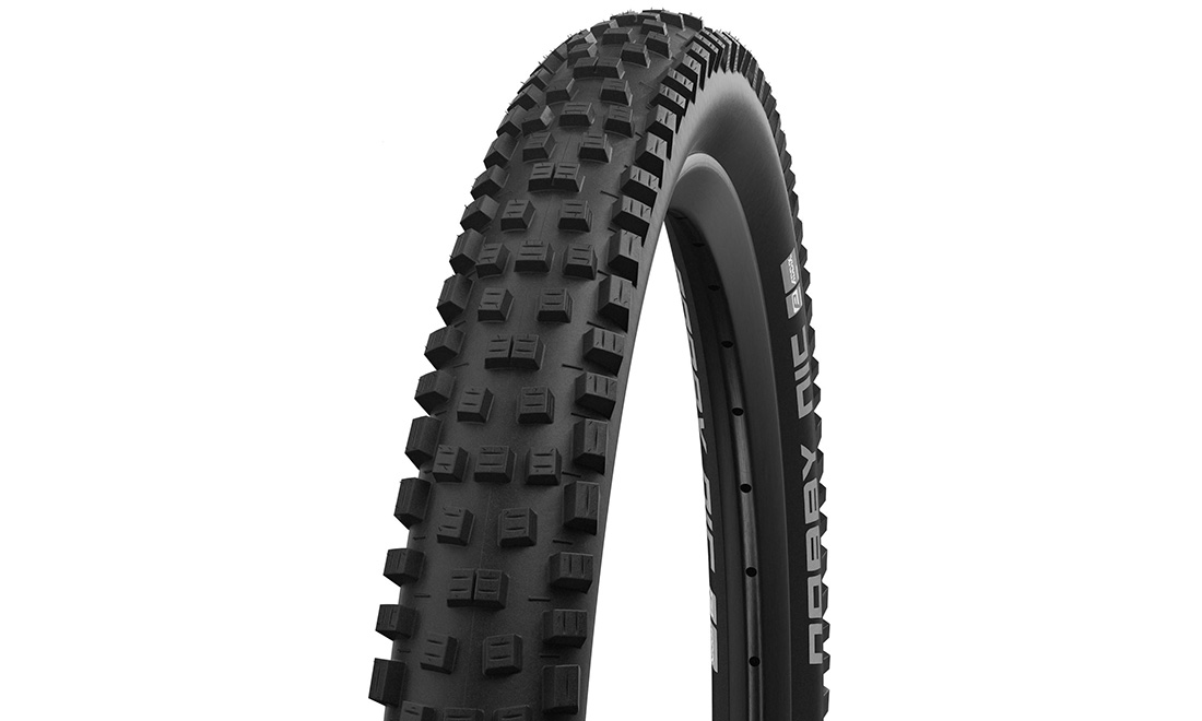 Фотография Покрышка 27.5x2.25 (57-584) Schwalbe NOBBY NIC Perf, TwinSkin, TLR B/B HS602 ADDIX 67EPI B