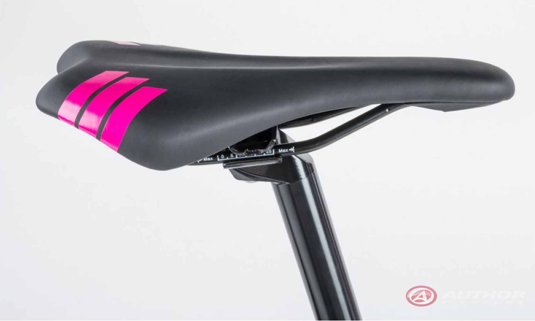 Велосипед AUTHOR A-Matrix SL 24", 2024 рама 12,5", цвет: белый // розовый 2