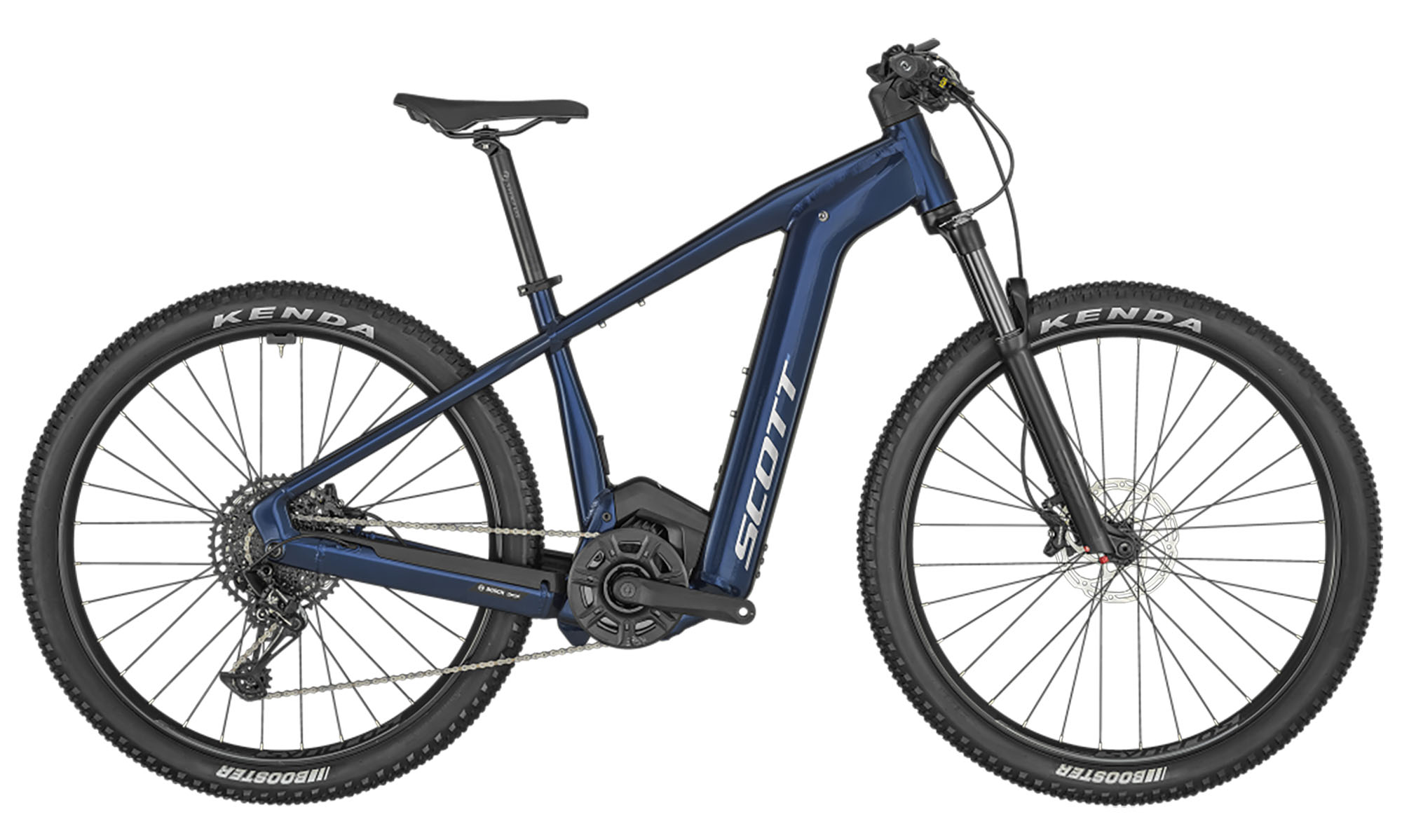 Электровелосипед SCOTT ASPECT ERIDE 910 29", размер L, год 2024, синий 