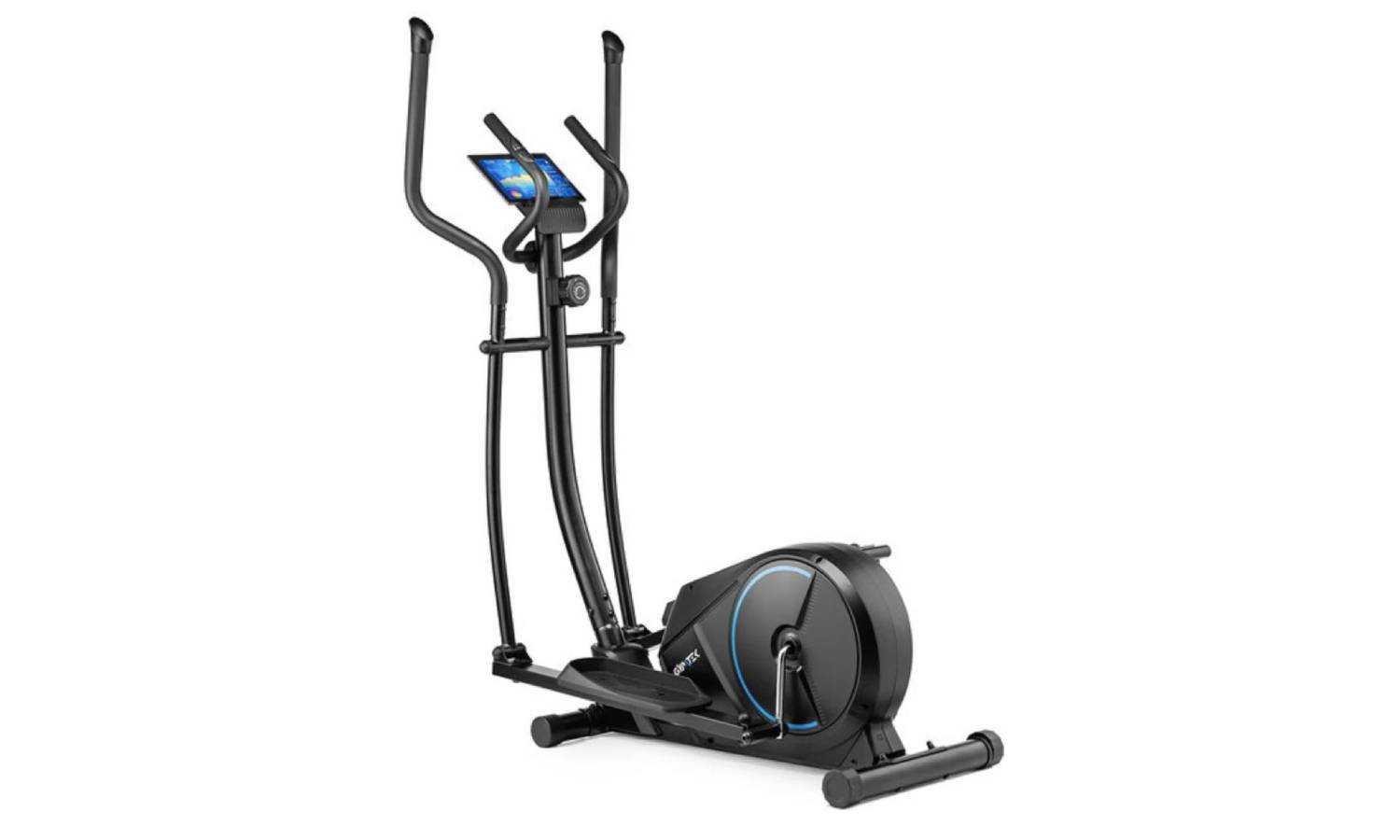 Орбітрек Gymtek XC1500 магнітний чорно-синій 8