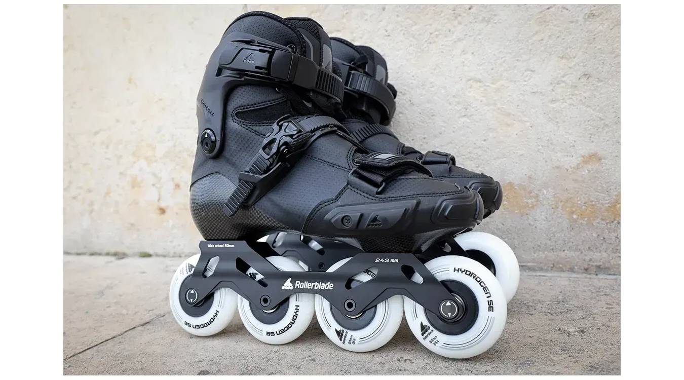 Ролики Rollerblade Crossfire 2023 Black 45.0 4