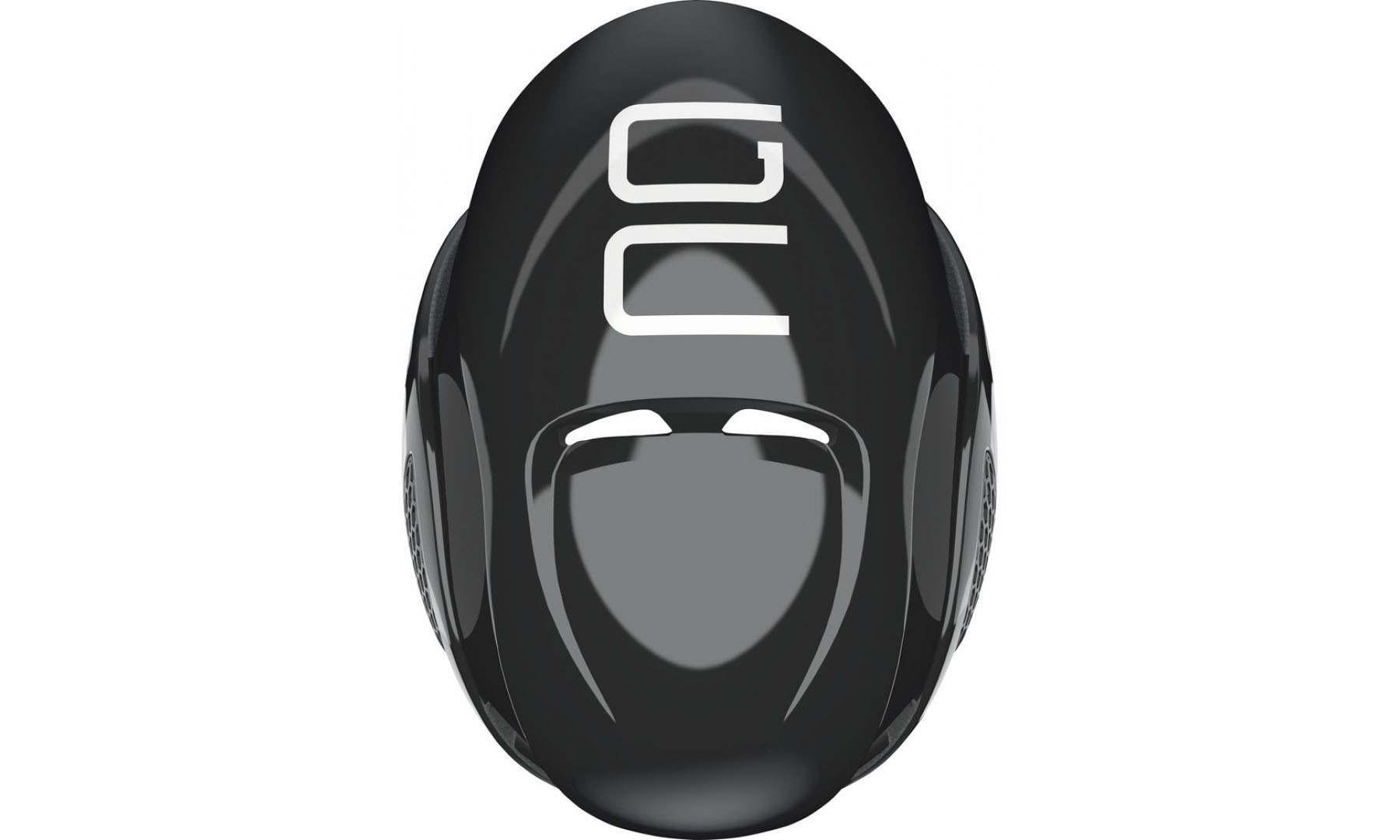 Велошлем спортивный ABUS GAMECHANGER Shiny Black, размер L (58-61 см), черный 4