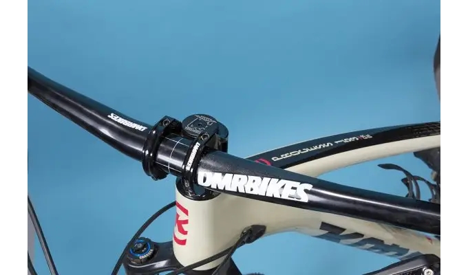 Кермо DMR Wingbar MK-4 35, 20 мм підйом, 800 мм ширина 4