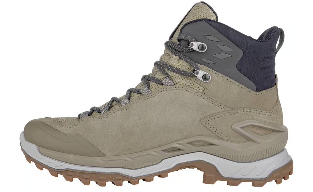 Ботинки LOWA Innovo MID W seaweed-grey размер 38.0 5 Ботинки LOWA Innovo MID W seaweed-grey размер 38.0 5