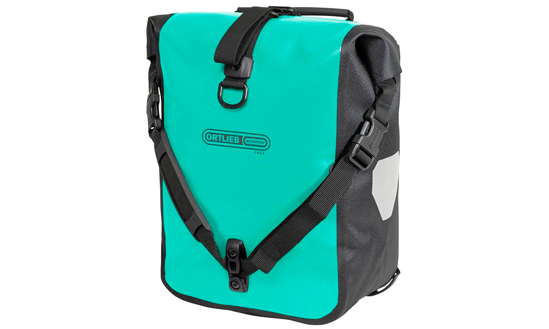 Гермосумка велосипедная Ortlieb Sport Roller Free, объем 12,5 л  Бирюзовый 2