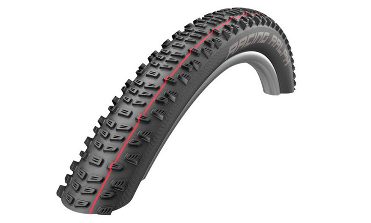 Фотографія Покришка 27.5x2.25 650B (57-584) Schwalbe RACING RALPH SnakeSkin Evolution TLE HS490 Addix Speed, 67EPI