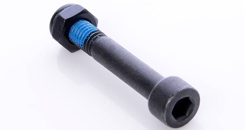 Ось для колеса самоката Tempish Nut screw диаметр 8мм, длина 50 мм 