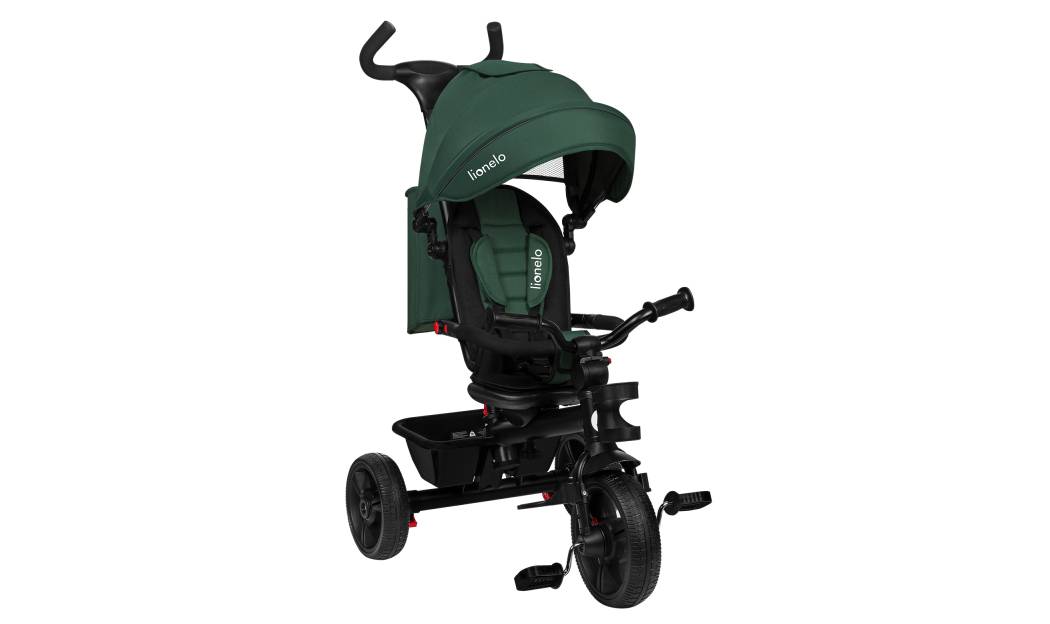 Детский велосипед Lionelo HAARI GREEN EMERALD 10 Детский велосипед Lionelo HAARI GREEN EMERALD 10