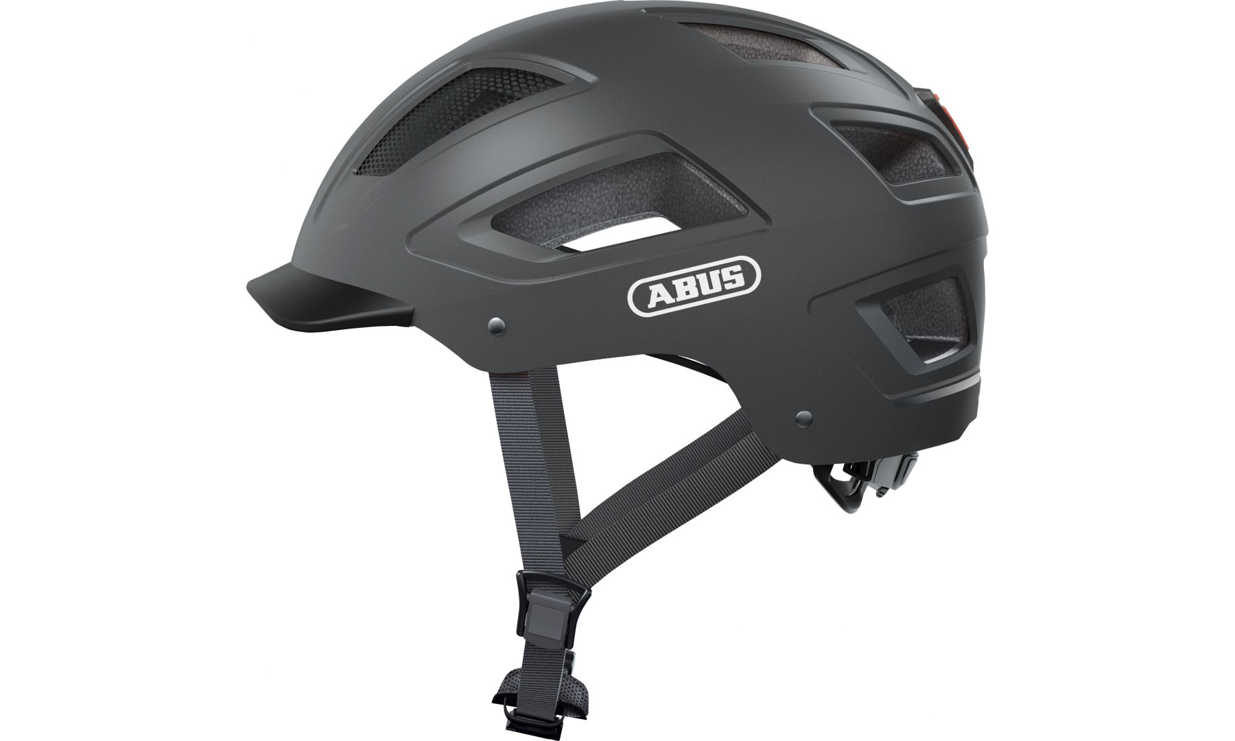 Велошлем ABUS HYBAN 2.0 Titan размер XL (58-63 см), титан серый 