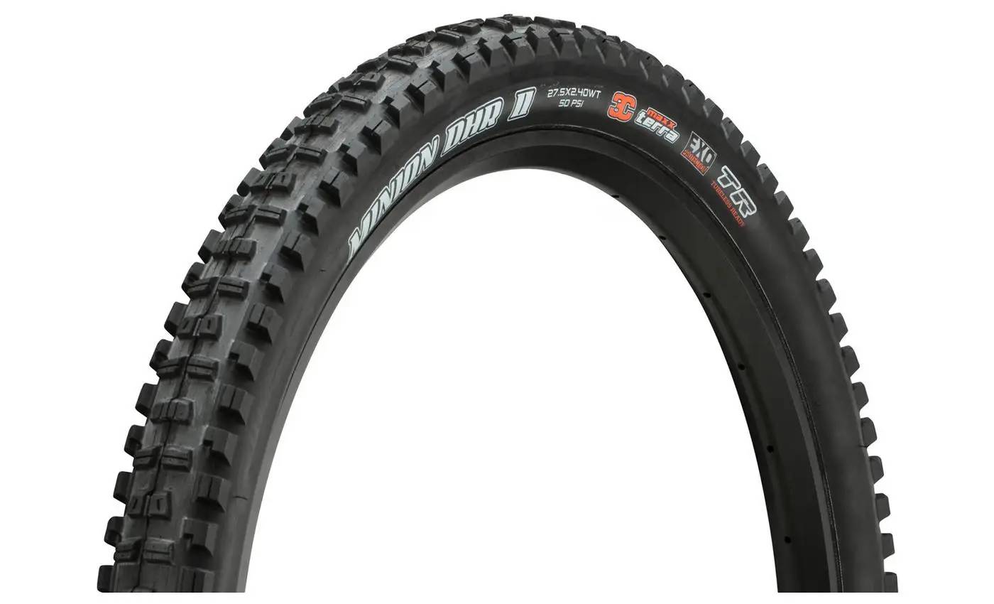 Фотографія Покришка Maxxis MINION DHR II 27.5X2.40WT TPI-60 Foldable 3CT/EXO/TR 3