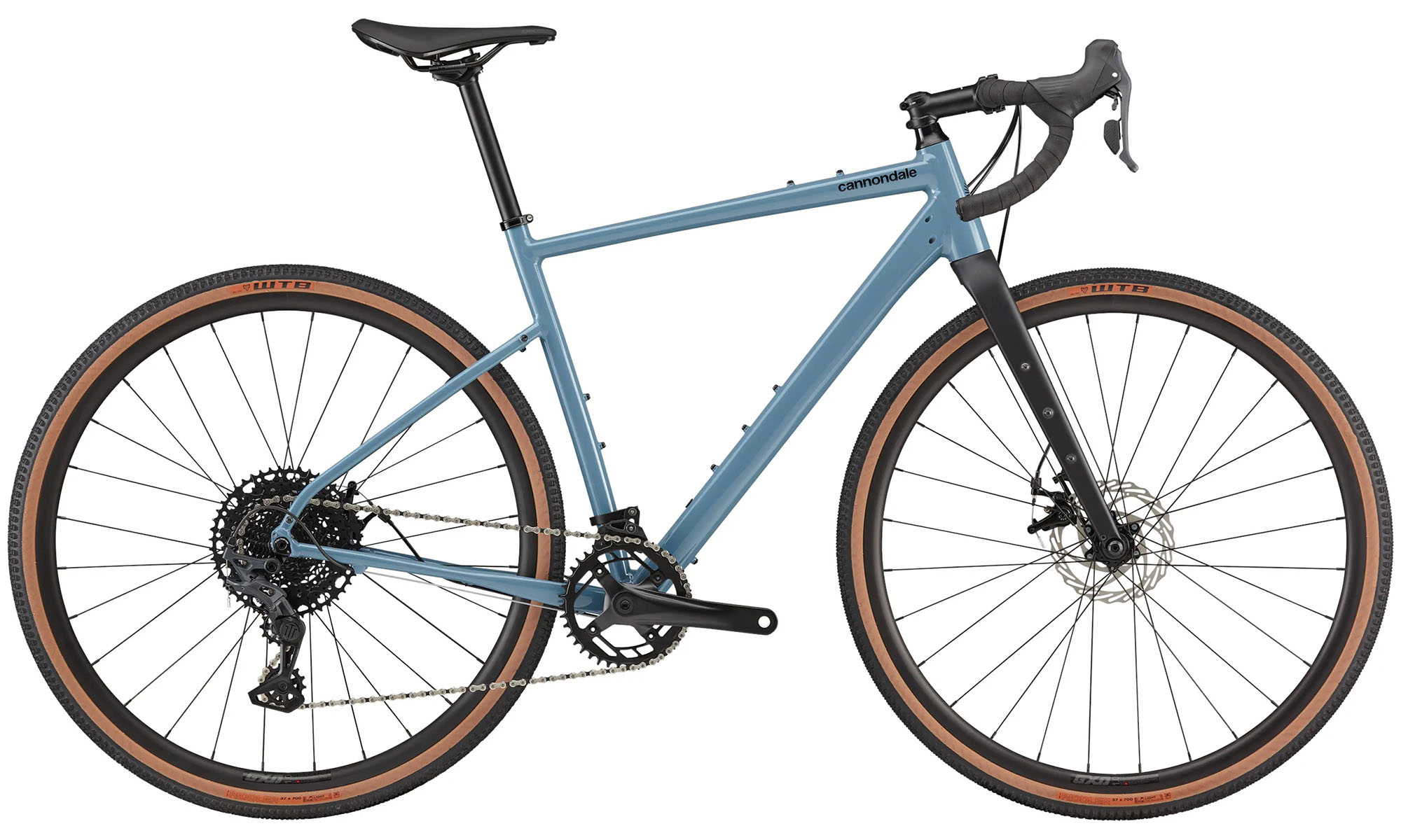 Фотографія Cannondale TOPSTONE 3 28 Велосипед, рамка S, 2025, SMC (світло -синій)