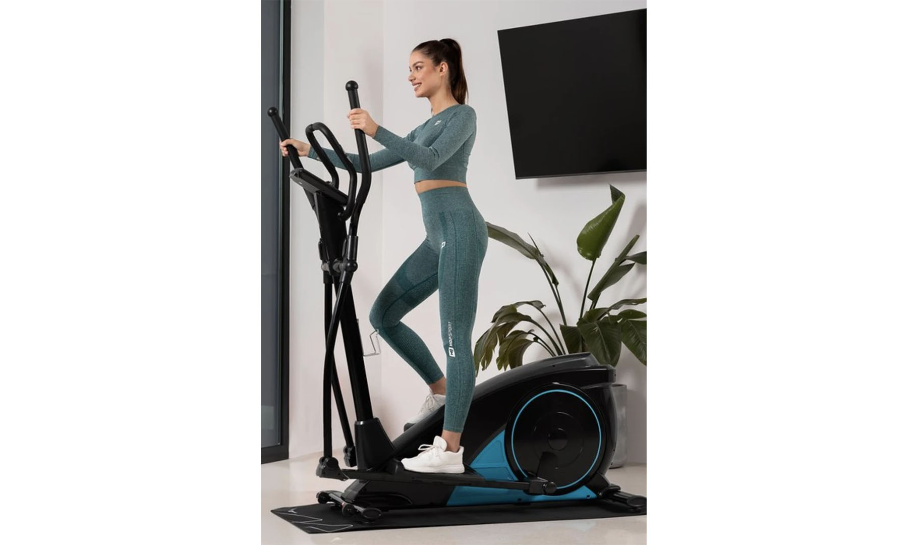 Фотография Орбитрек Hop-Sport HS-060C Blaze iConsole+ Синий 8