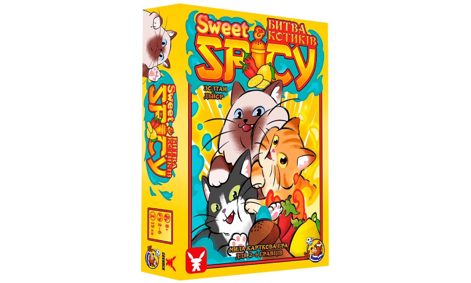 Фотография Настольная игра Sweet & Spicy. Битва котиков