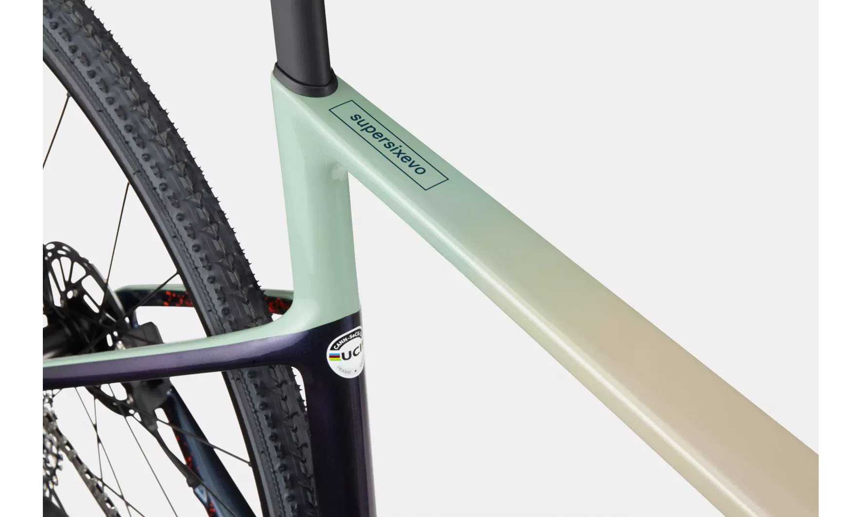 Велосипед Cannondale SuperSix EVO CX 28" розмір L рама 56см 2024 QSD 9