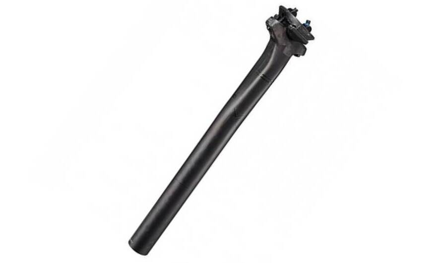 Подседельный штырь Merida Scultura 9000-E Seatpost, длина 350 мм, диаметр 27.2 мм, оффсет 15 мм, черный Подседельный штырь Merida Scultura 9000-E Seatpost, длина 350 мм, диаметр 27.2 мм, оффсет 15 мм, черный