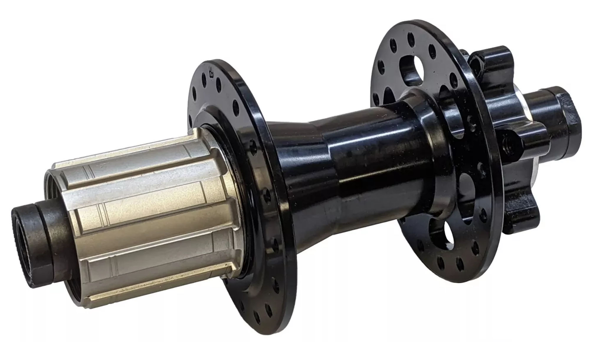 Втулка задняя Quando KT-SN8R 12x142MM, 32H 8/9/10S, 6 болтов, черная 