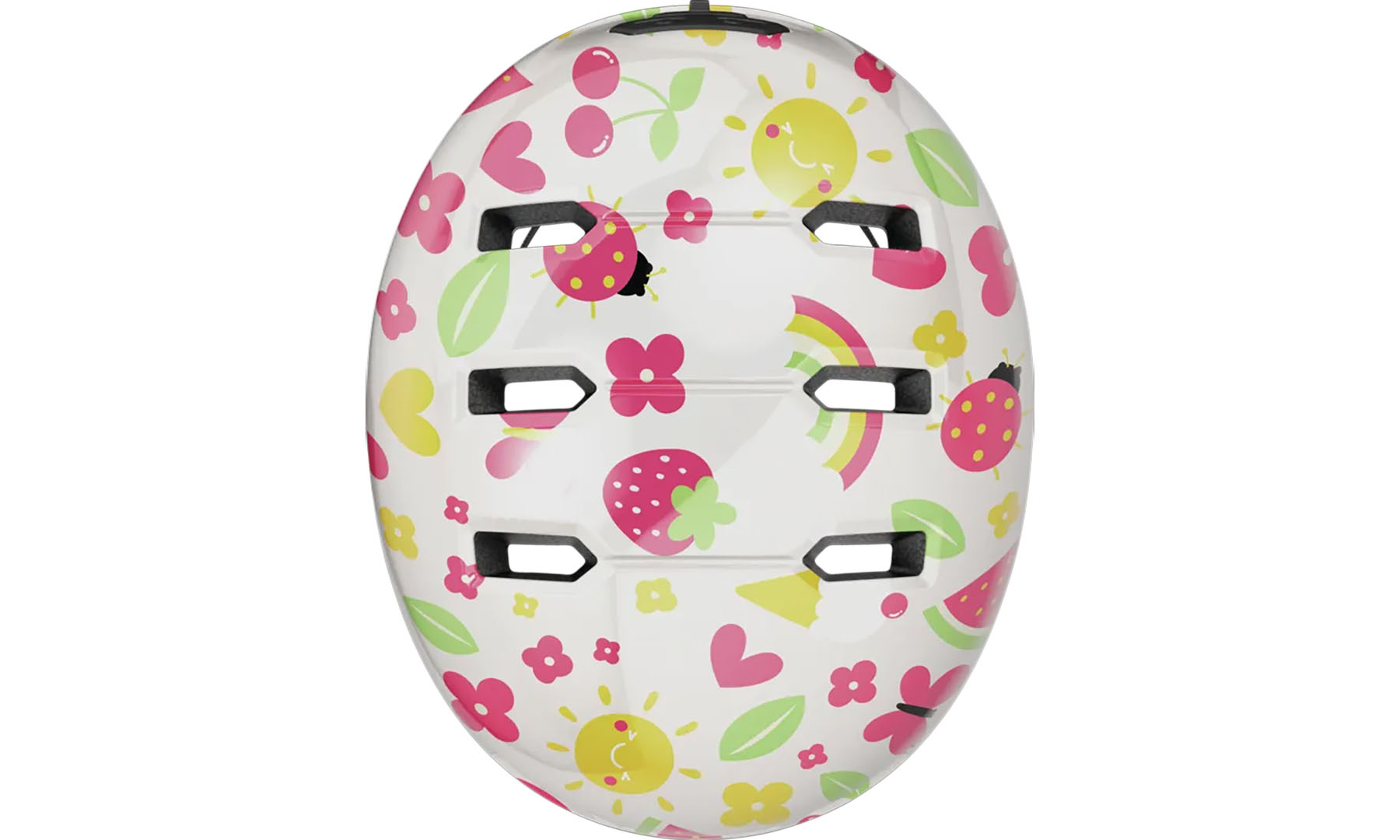 Велошолом дитячий ABUS SKURB KID cream summer, розмір S (45-50 см) 4 Велошолом дитячий ABUS SKURB KID cream summer, розмір S (45-50 см) 4