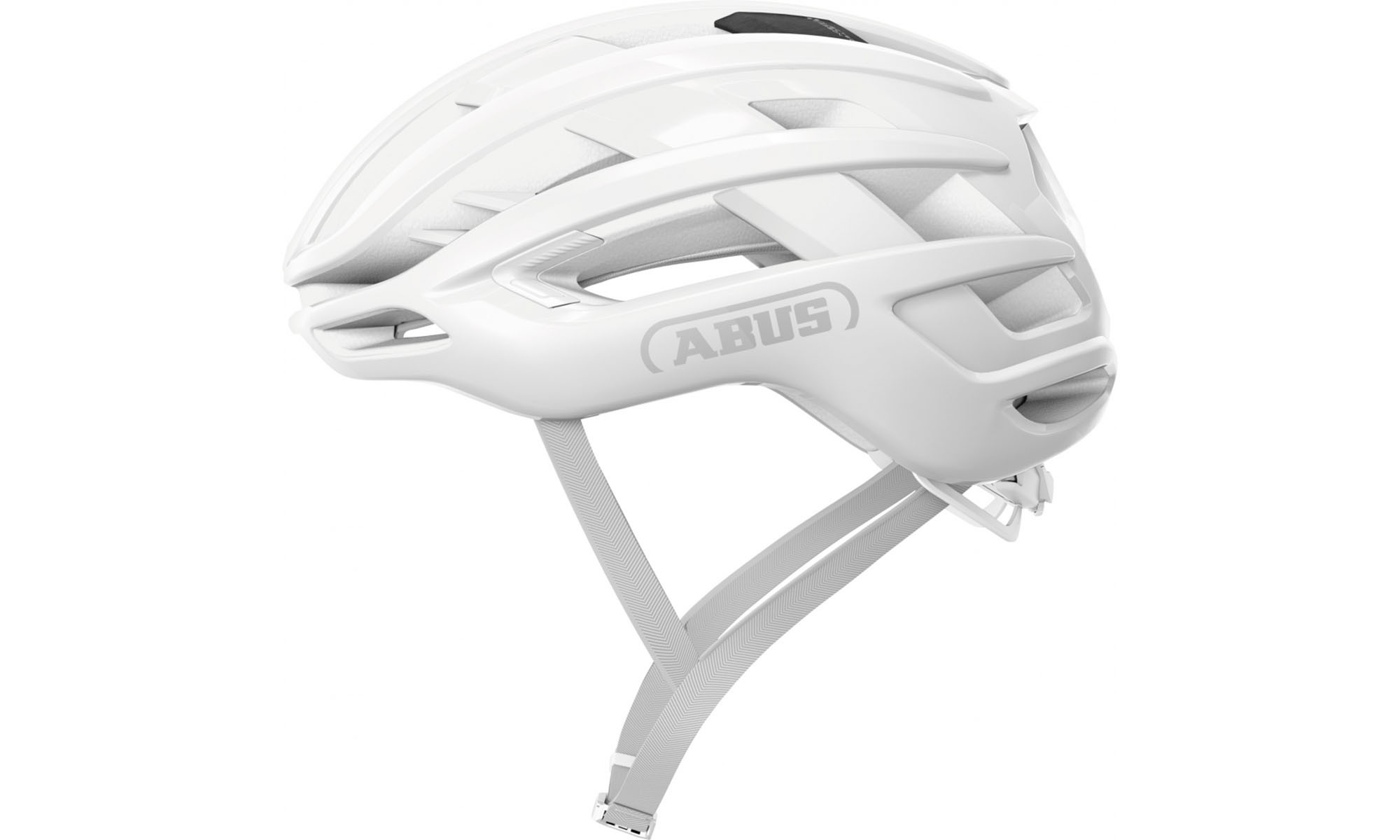Велошлем спортивный ABUS AIRBREAKER 2.0, размер M (54-58 см), белый 