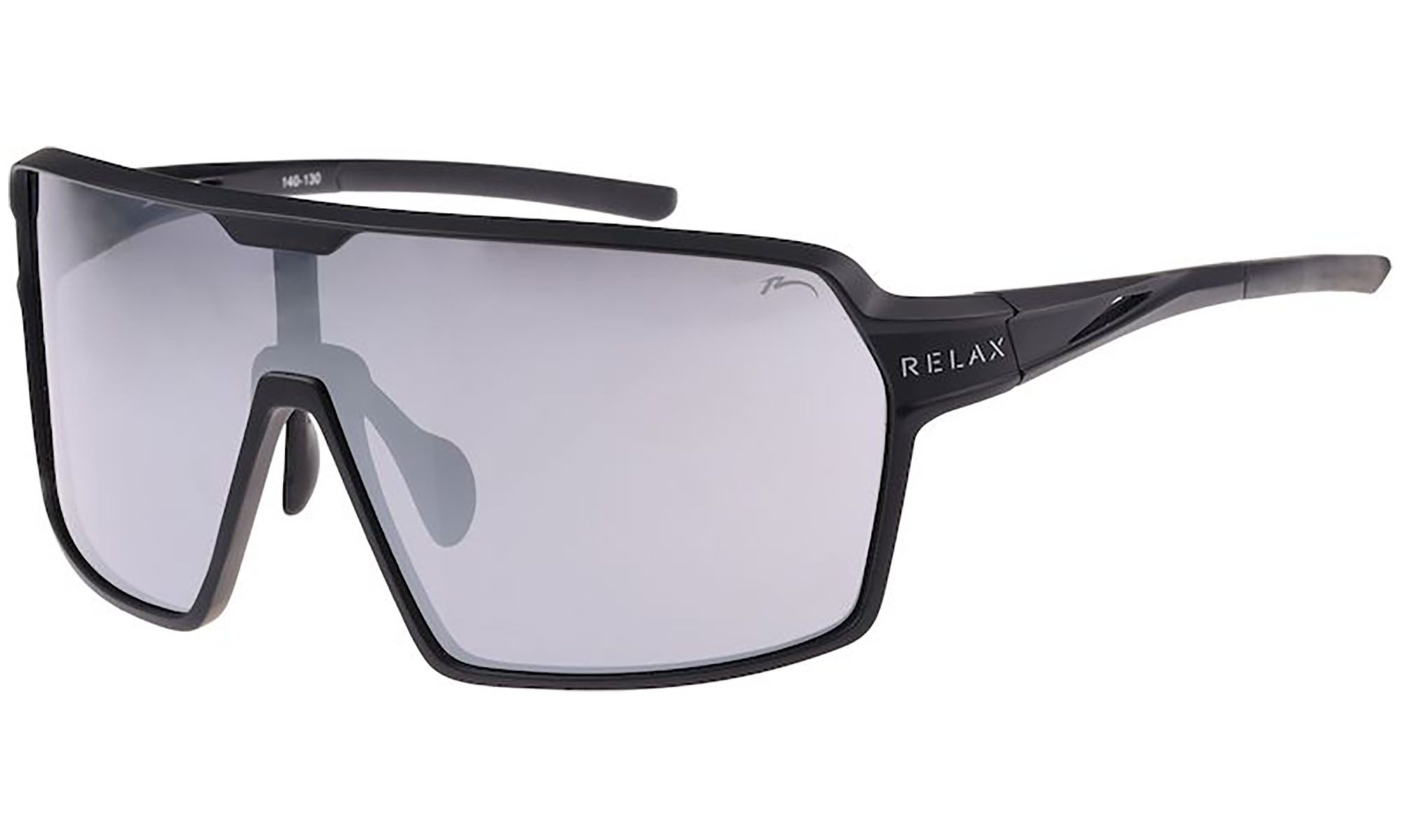 Очки Relax Timor черные матовые, линза smoke (PC), кат. 3 Очки Relax Timor черные матовые, линза smoke (PC), кат. 3