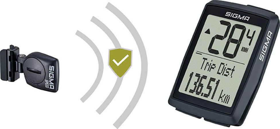 Велокомп'ютер BC 14.0 WL Sigma Sport 12