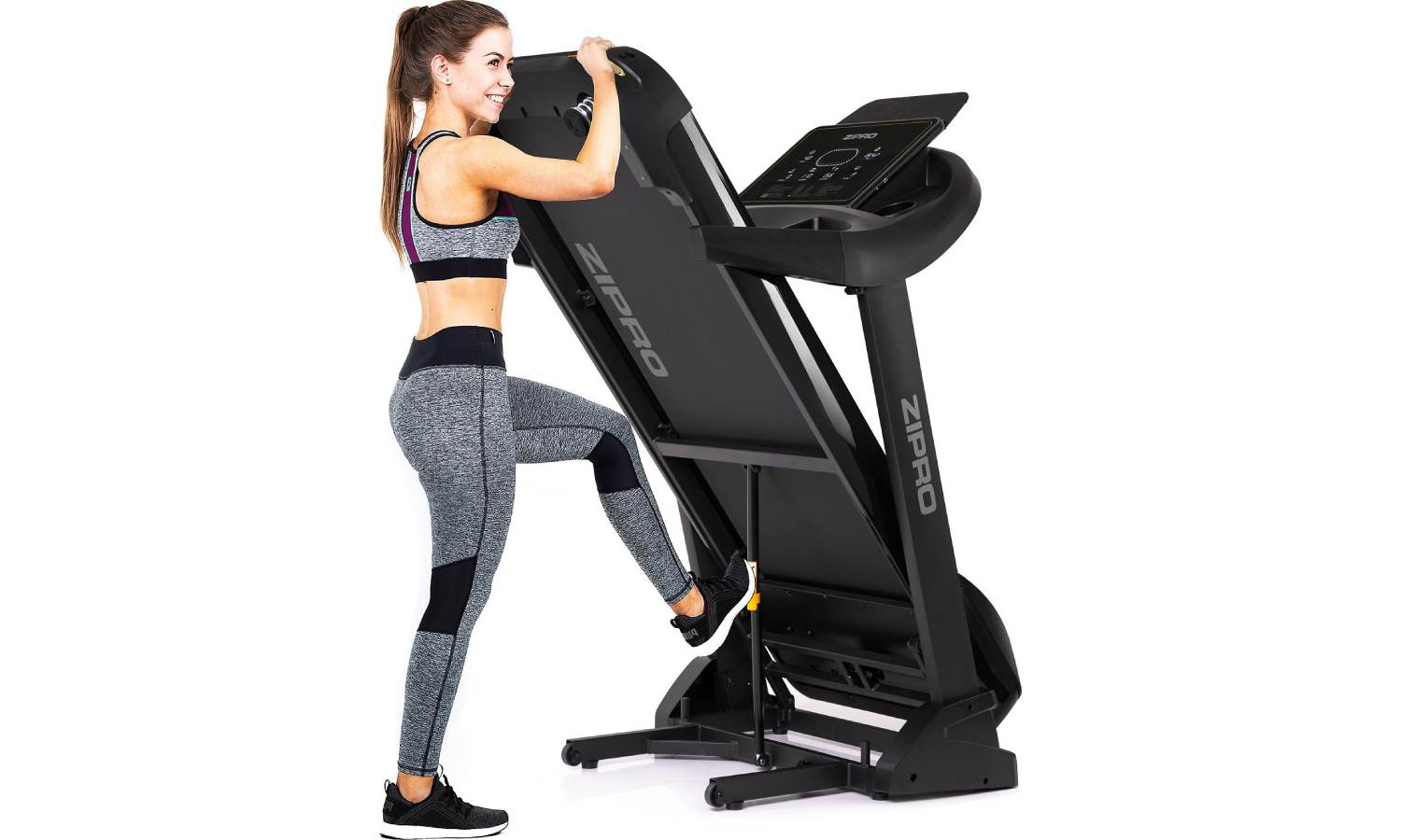 Беговая дорожка Zipro Pacemaker iConsole+ 15