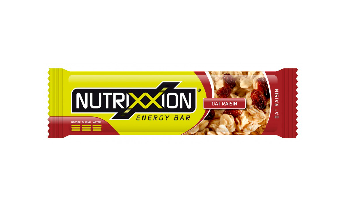 Фотография Nutrixxion Energy Bar, 55 г Овсянка-изюм