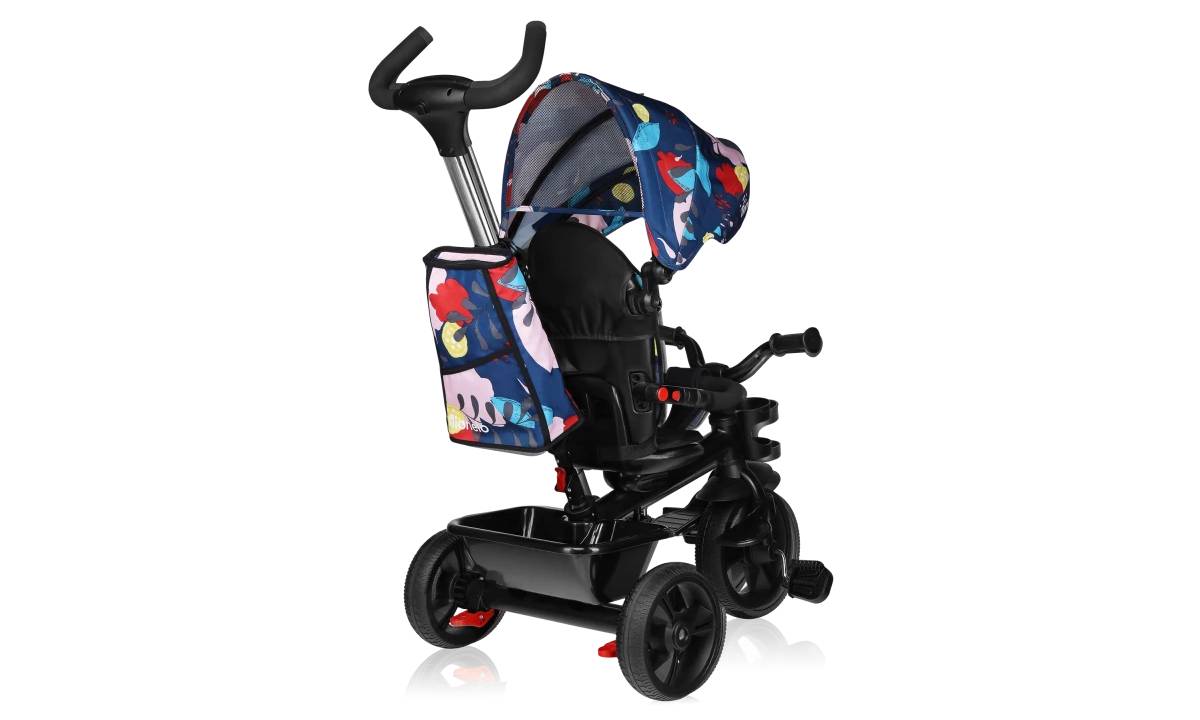 Детский велосипед Lionelo HAARI BLUE NAVY 2