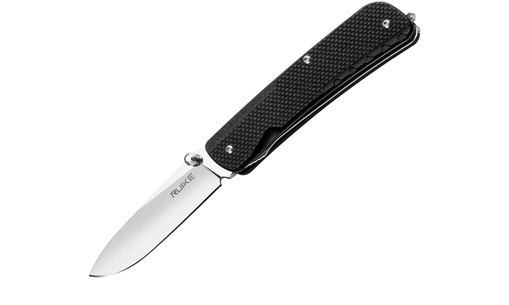 Фотография Многофункциональный нож Ruike Trekker LD11-B черный