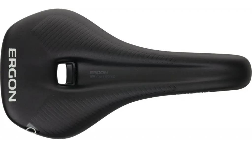 Сідло ergon sr compe чоловіки s/m чорний 2 Сідло ergon sr compe чоловіки s/m чорний 2