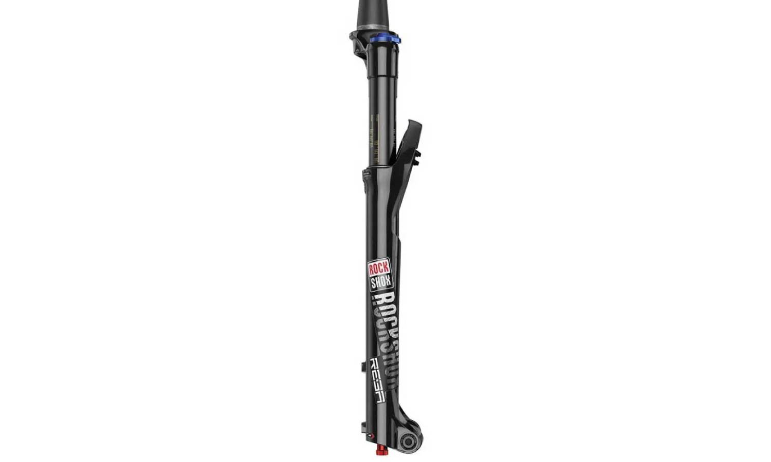 Вилка RockShox Reba RL - 29", 15x100, 100mm, Чорний, Шток конус Solo Air 3