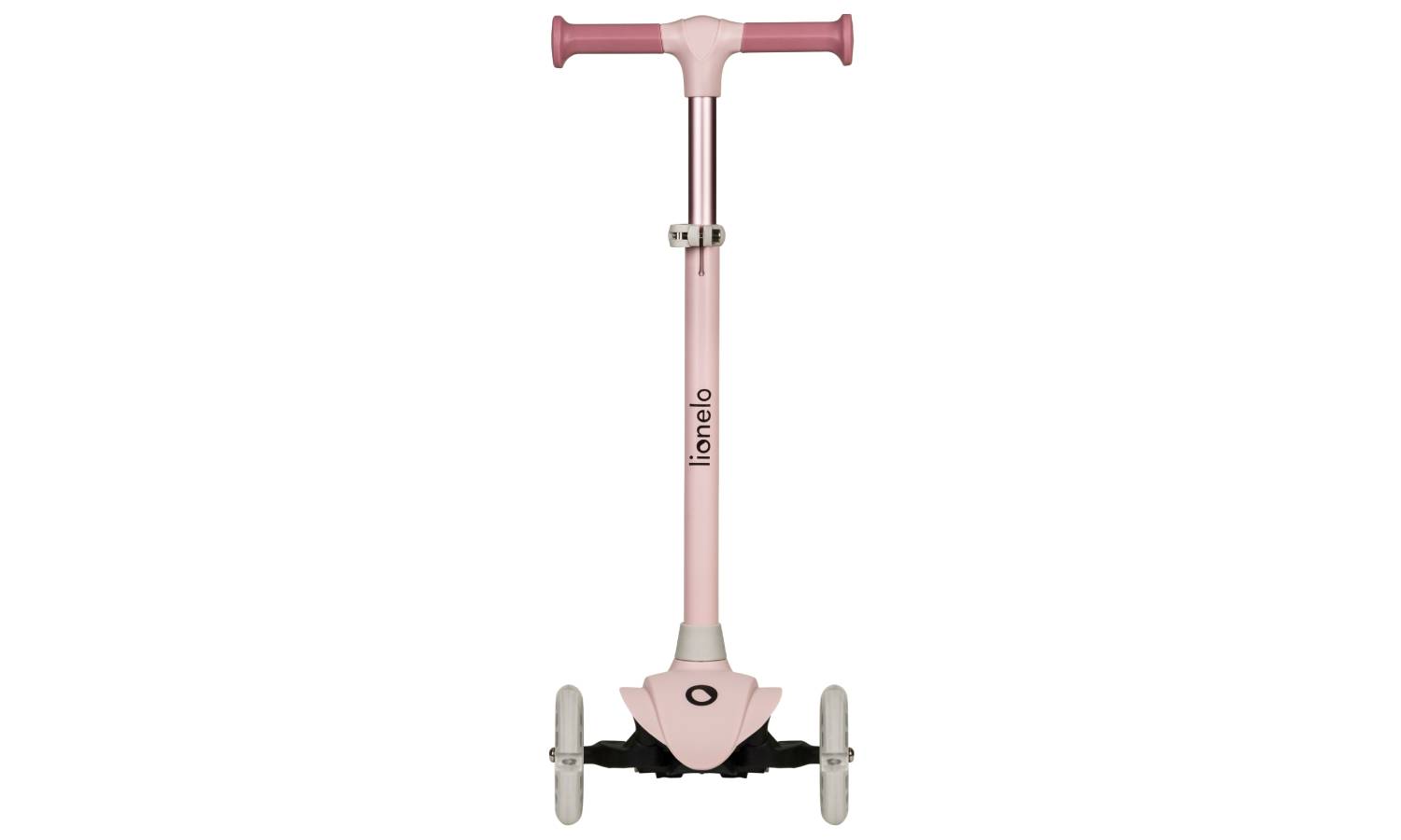Детский самокат Lionelo JESSY PINK ROSE 2