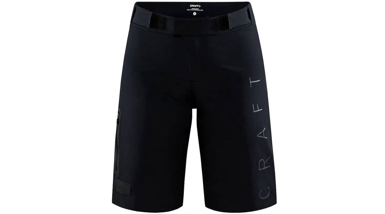 Фотография Велошорты Craft ADV Offroad XT Shorts with Pad женские, размер XL, сезон SS 21, черный 