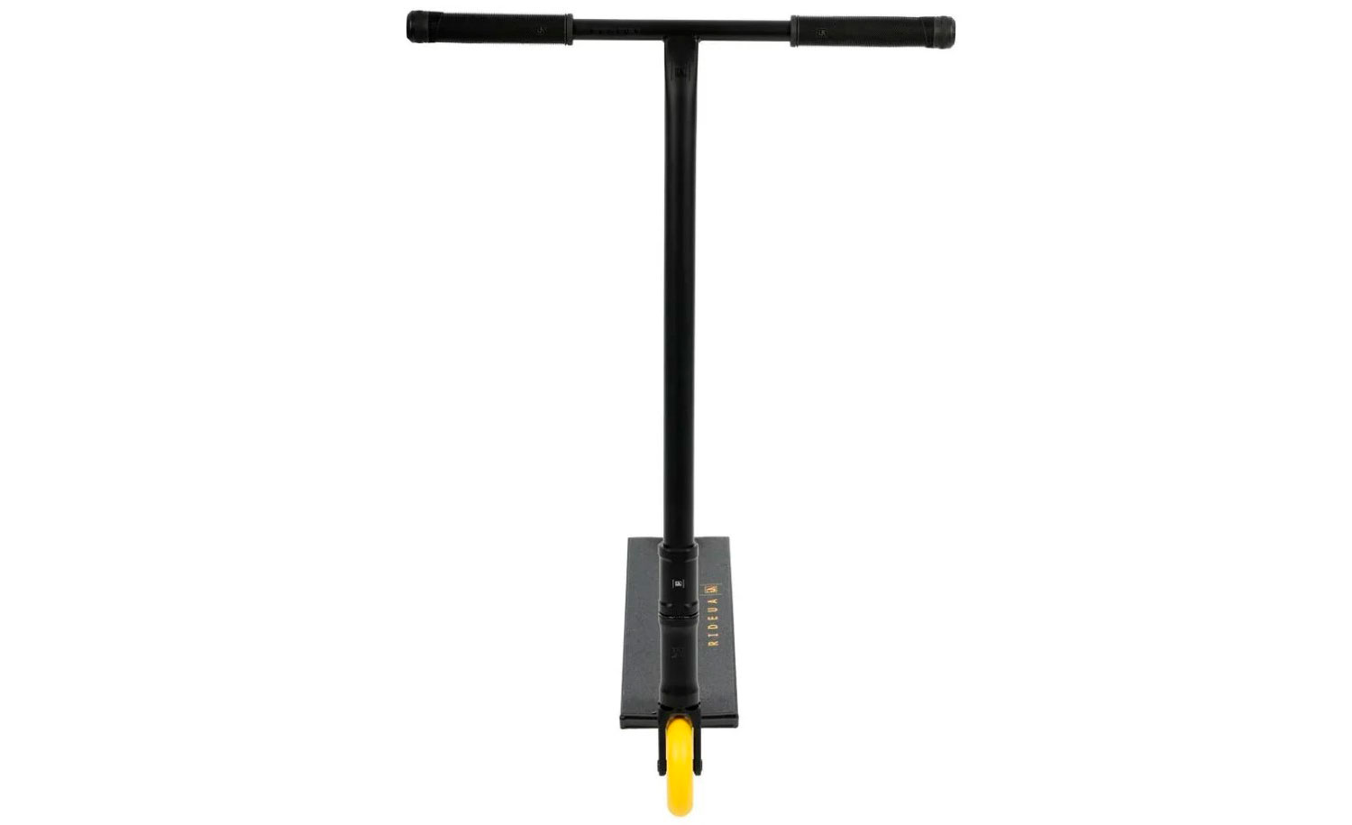 Фотографія Труковий самокат UrbanArtt Bone 6" x 23" - Black/Yellow 8