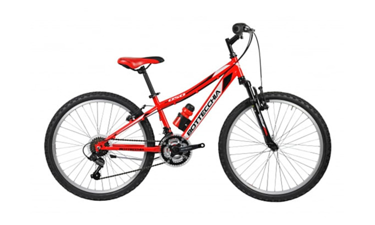 Фотография Велосипед Bottecchia MTB BOY 24" (2019) 2019 Red