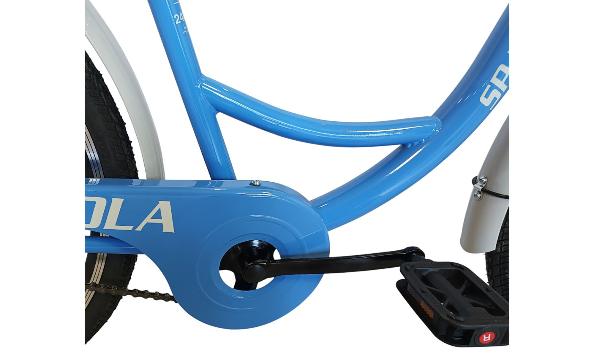 Велосипед SPARK CITY SOLA 26", розмір M, рама - 17", рік 2026, синій 2