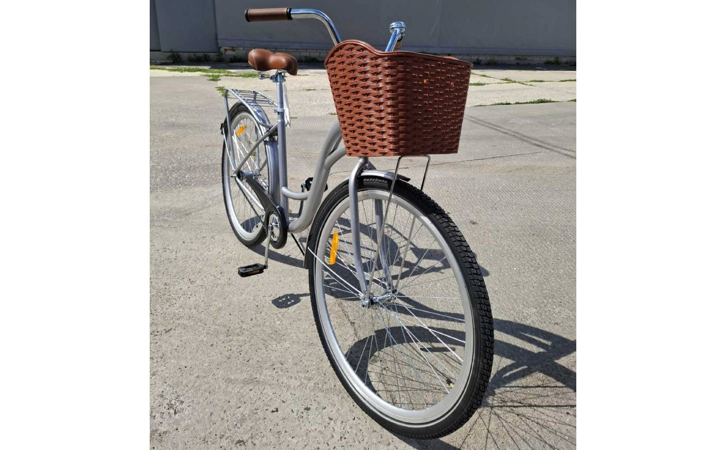 Велосипед Dorozhnik AQUAMARINE LITE 28" размер L рама 19" 2024 Серебристый 2