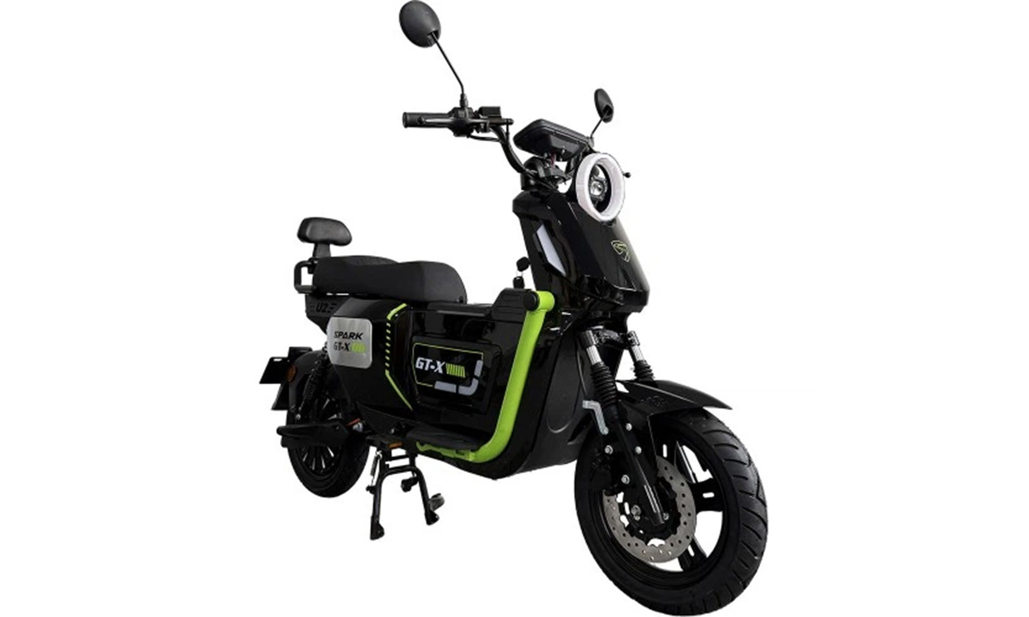 Велосипед с электромотором SPARK GT-X 12", рама 16", 72V/1500W/20Ah LiFePO4, чёрный 6 Велосипед с электромотором SPARK GT-X 12", рама 16", 72V/1500W/20Ah LiFePO4, чёрный 6