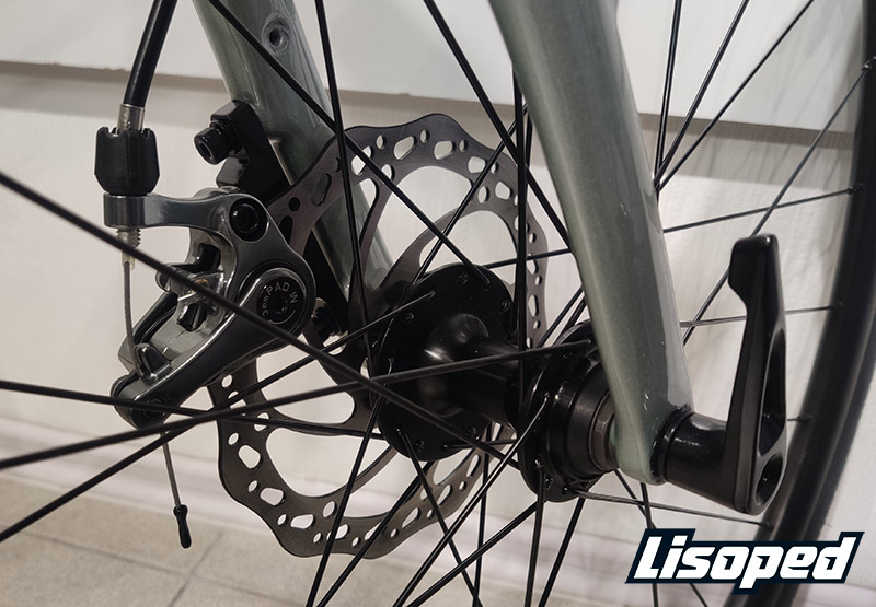 Велосипед 28" Cannondale SYNAPSE Sora (2020) 2020 Сірий 4