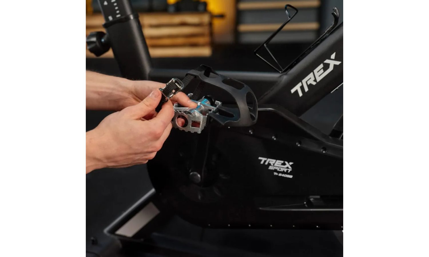 Спинбайк Trex Sport TX-640SB HOWL черный 5 Спинбайк Trex Sport TX-640SB HOWL черный 5