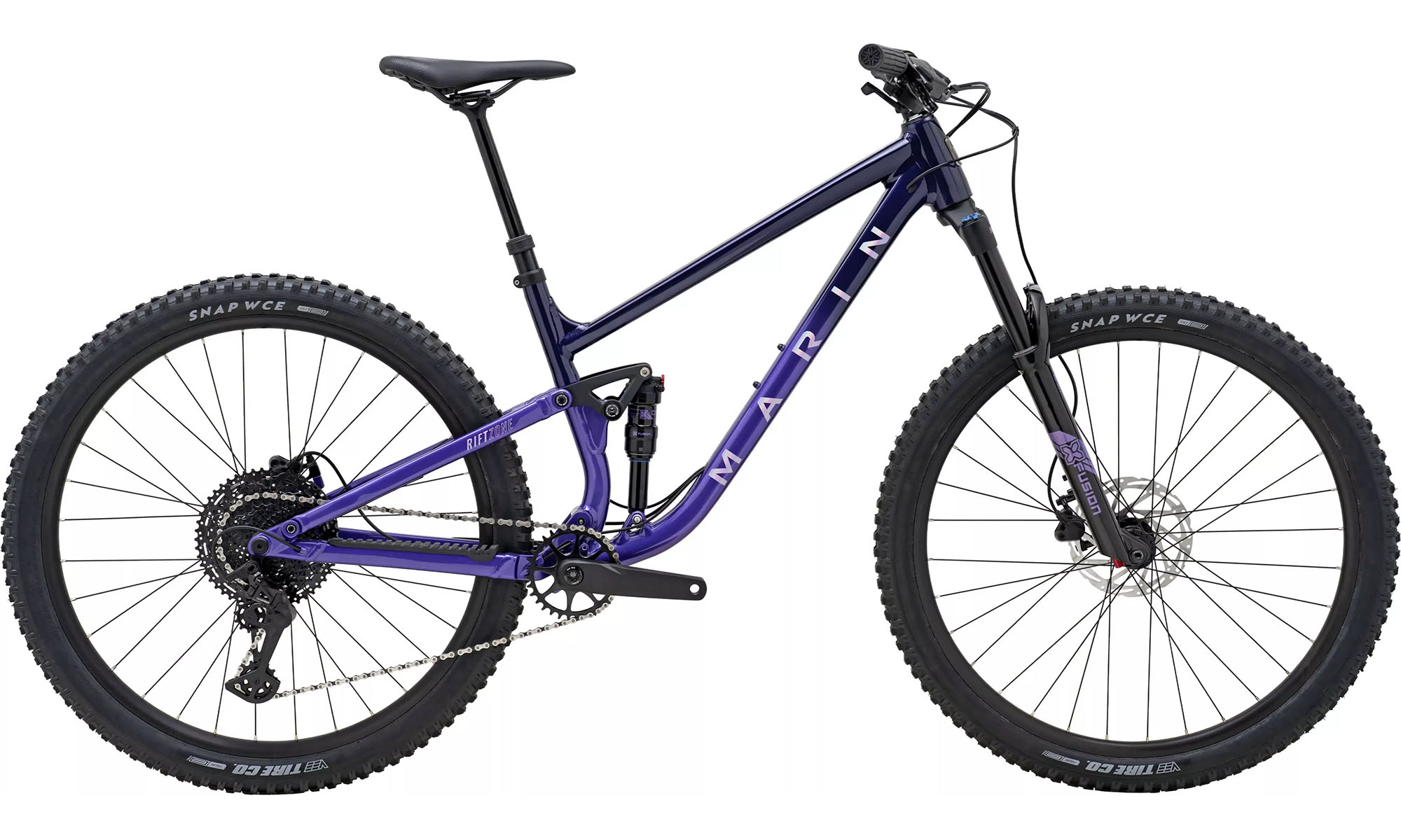 Велосипед Marin RIFT ZONE 1 27,5", размер M, год 2026, темно-фиолетовый 