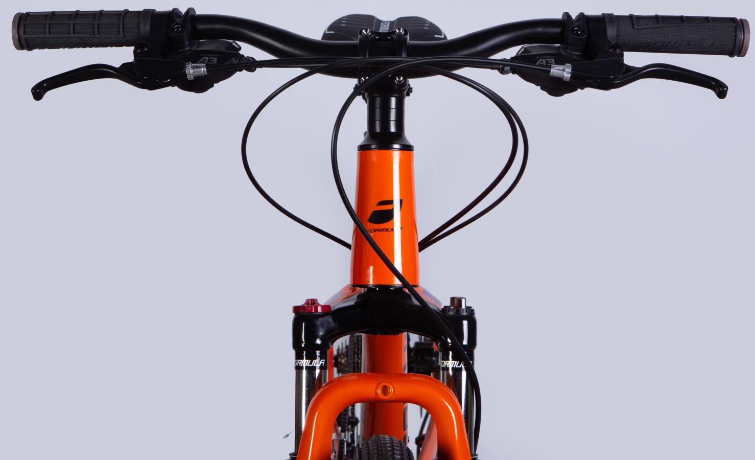 Велосипед Formula THOR DD 26" размер XS рама 13" 2025 оранжевый 7